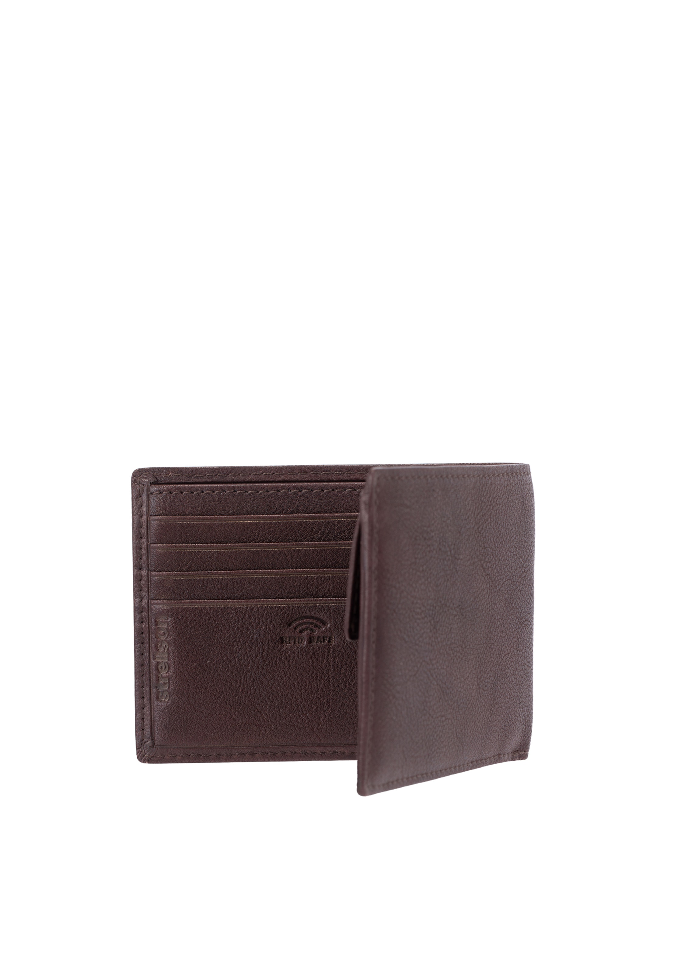 STRELLSON - Cartera 'Billfold Cannon Street Jaden' en marrón