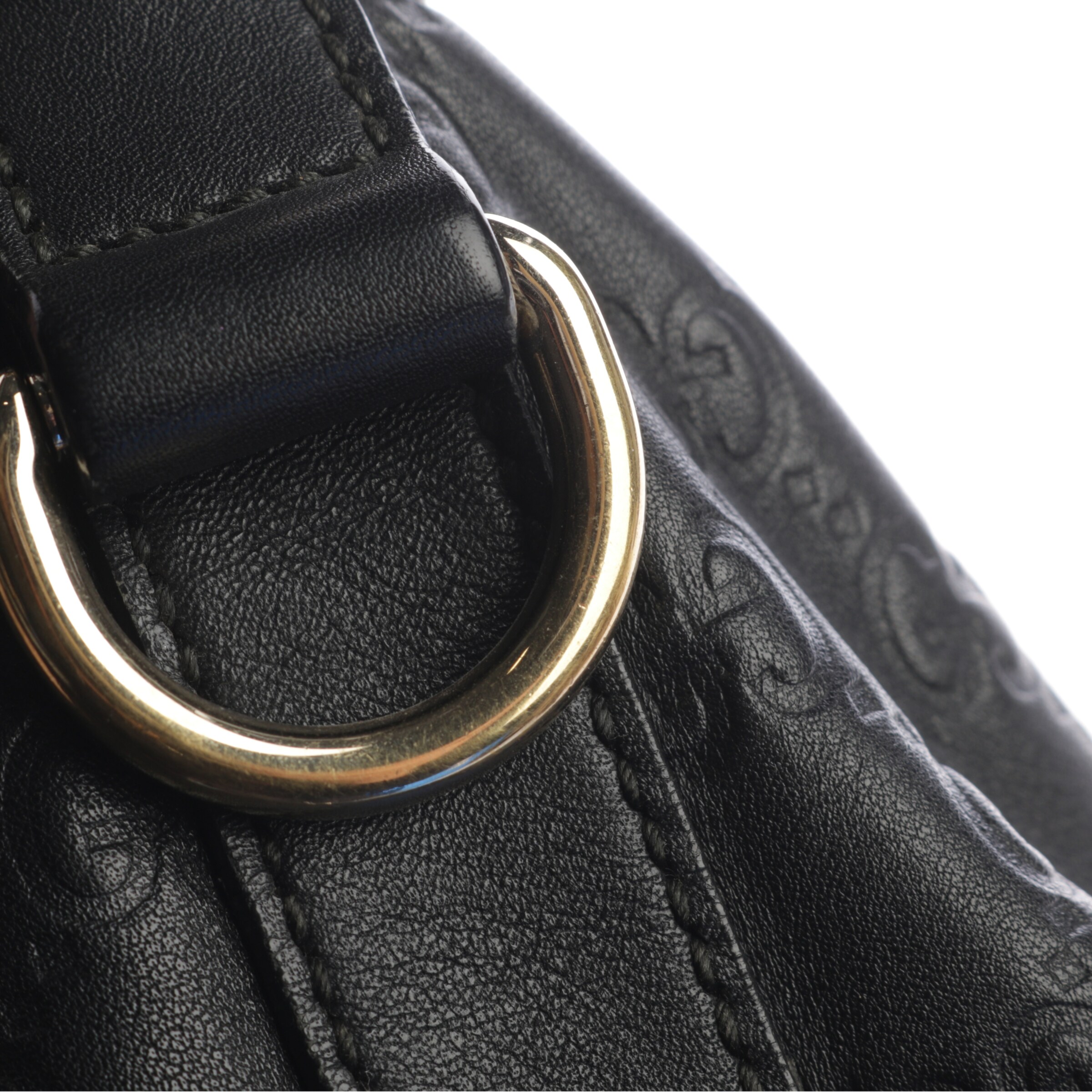 Gucci Schultertasche / Umhängetasche One Size in Schwarz