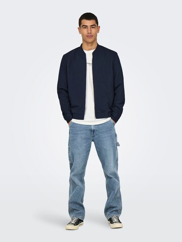 regular Jeans 'ONSEdge' di Only & Sons in blu