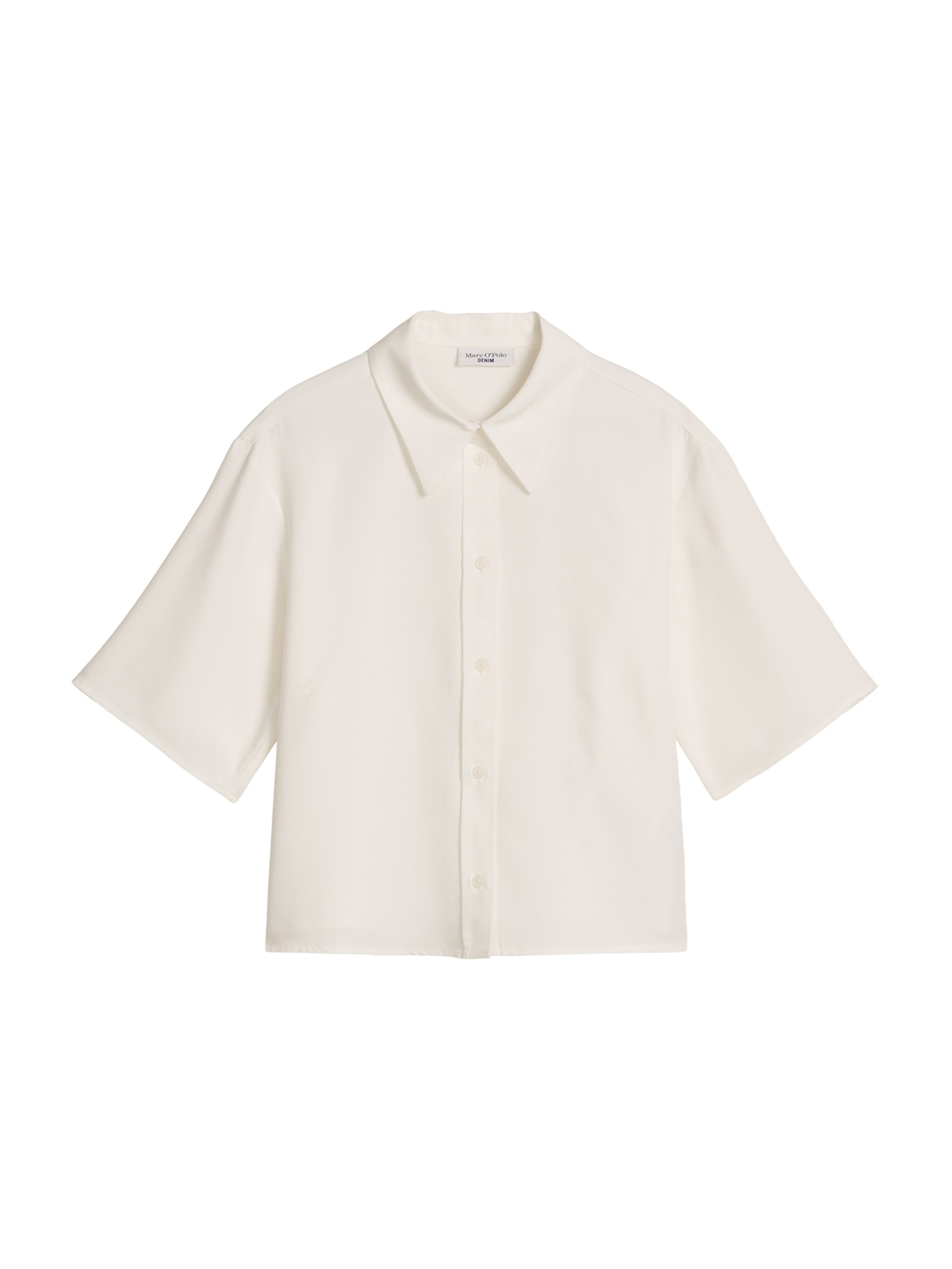 Marc O'Polo DENIM Bluza | bela barva: sprednja stran