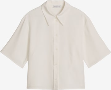 Marc O'Polo DENIM Bluza | bela barva: sprednja stran