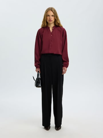 SELECTED - Blusa 'SLWDONNA' en rojo
