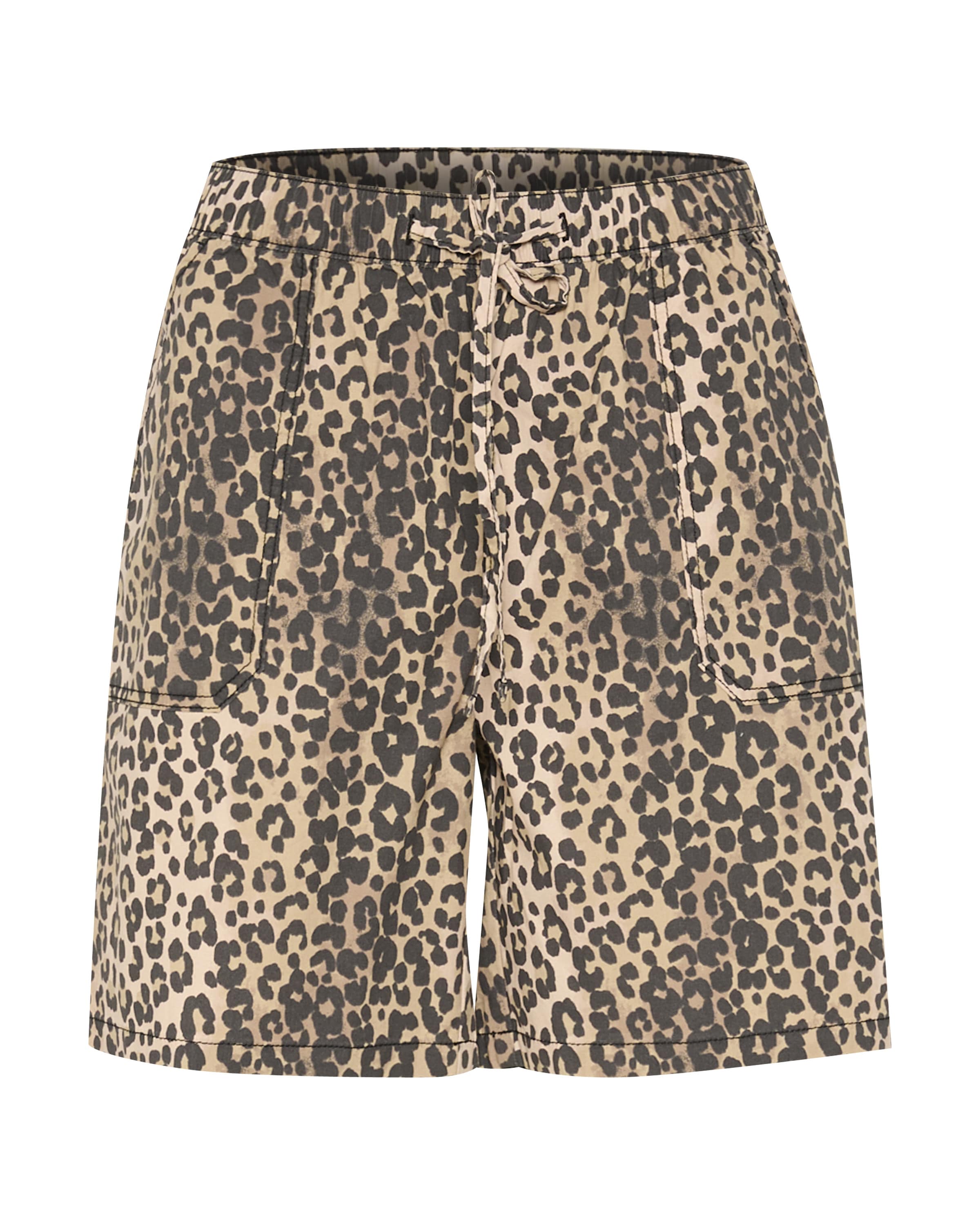 Pantalon 'Halina' CULTURE en marron : devant