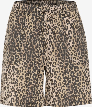 CULTURE Shorts 'Halina' in Braun: Vorderseite