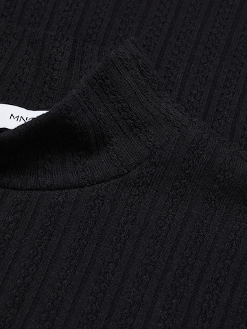 MANGO Shirt 'PERSEO' in Schwarz