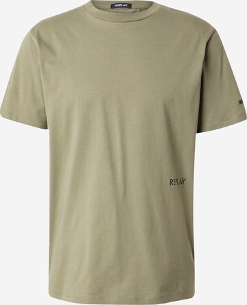 REPLAY Shirt in Green: front