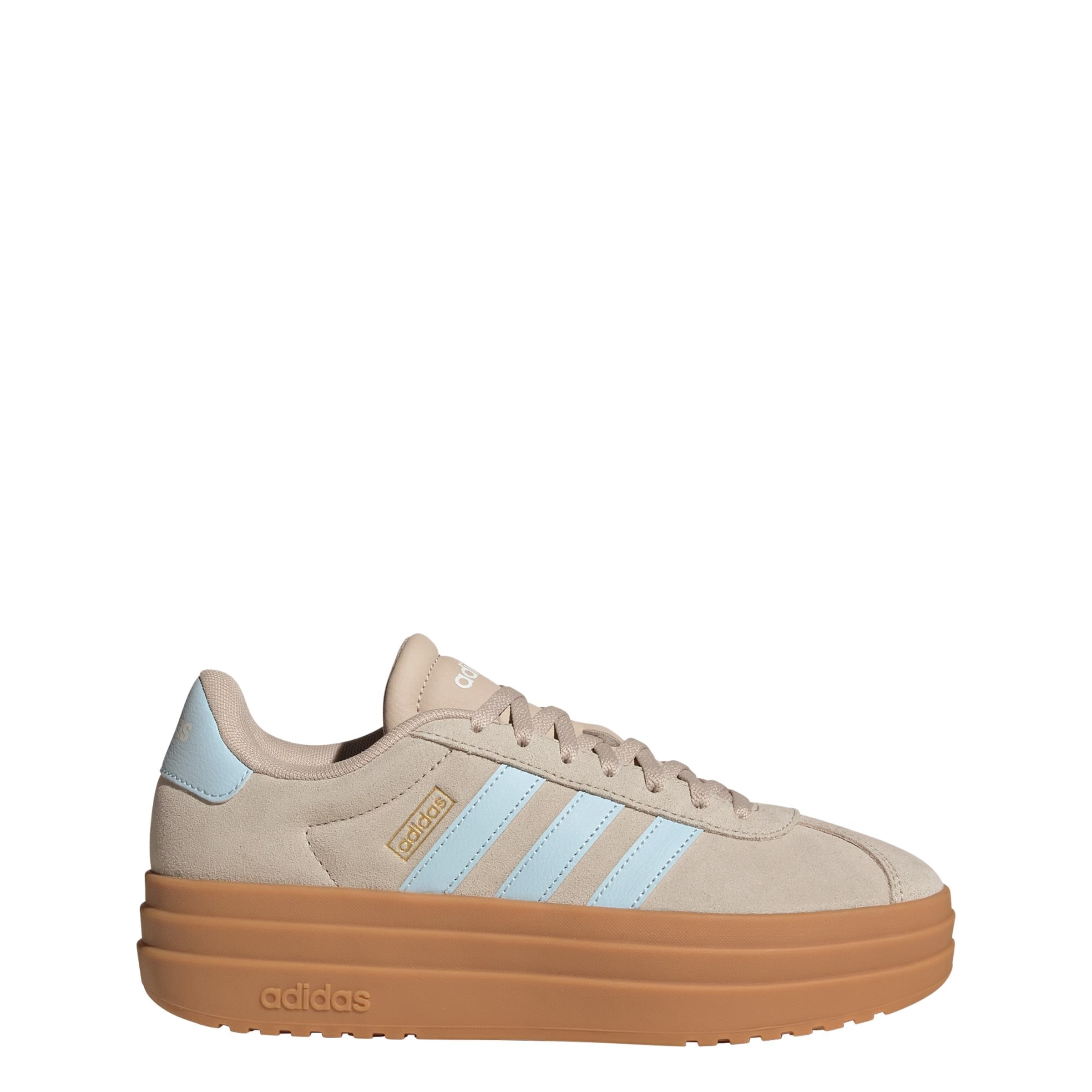 ADIDAS SPORTSWEAR - Zapatillas deportivas bajas 'VL Court Bold' en beige