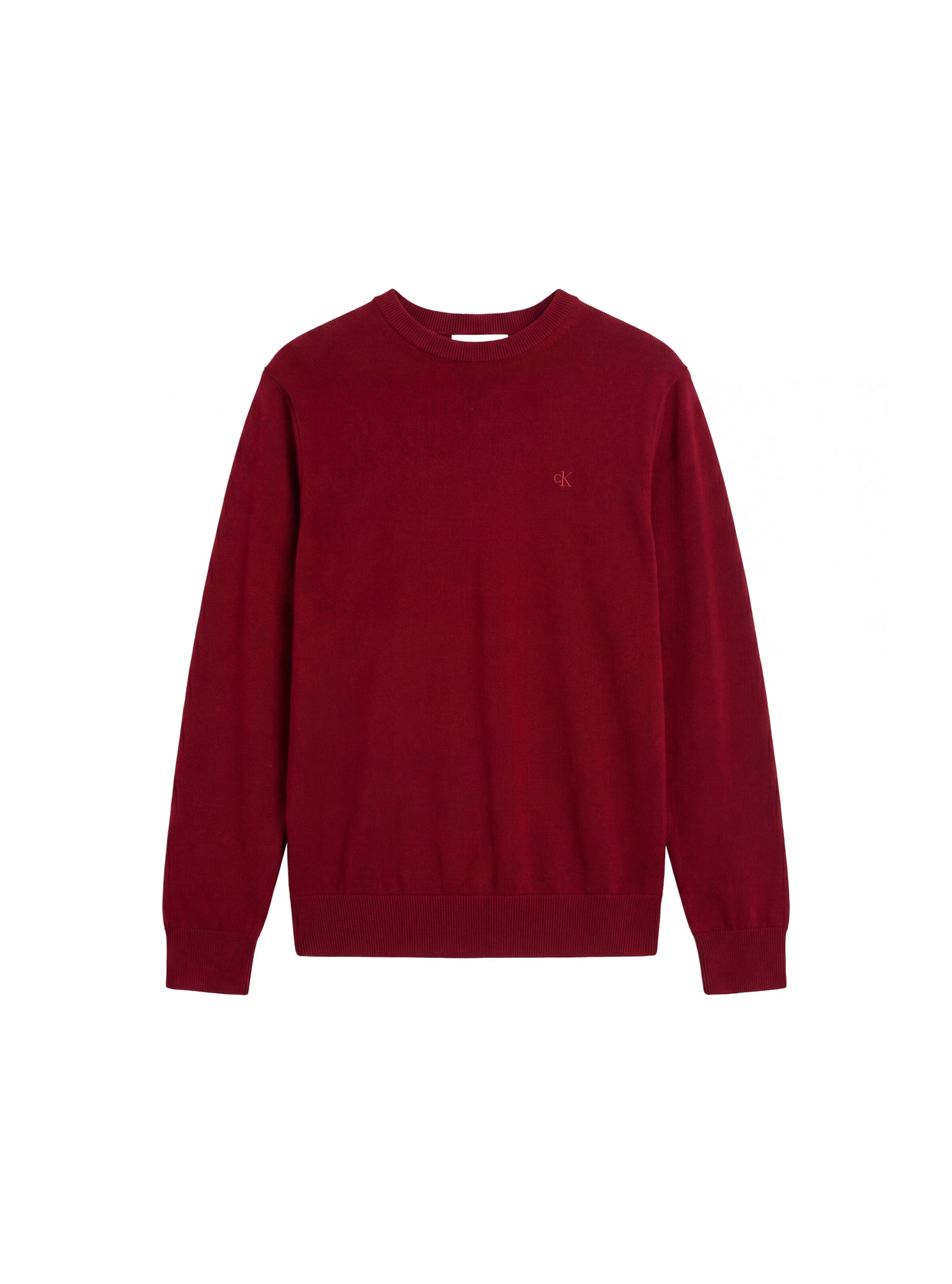 Calvin Klein Trui in Rood: voorkant