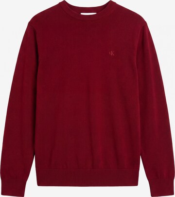 Calvin Klein Trui in Rood: voorkant