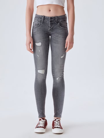 Skinny Jeans 'Julita X' di LTB in grigio: frontale