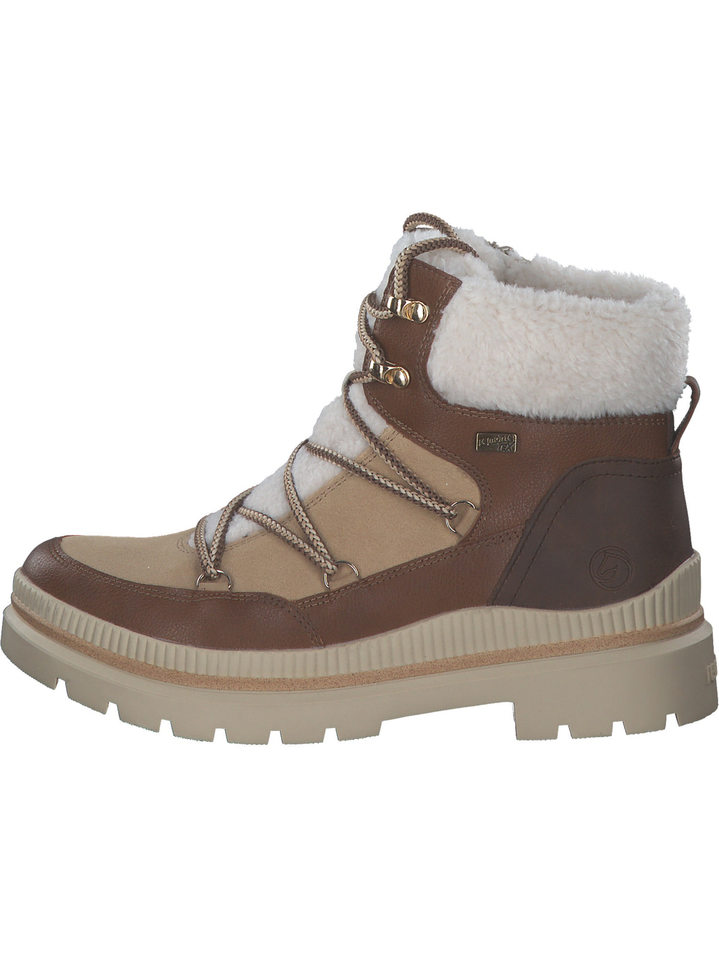 REMONTE Veterlaarsjes in Bruin