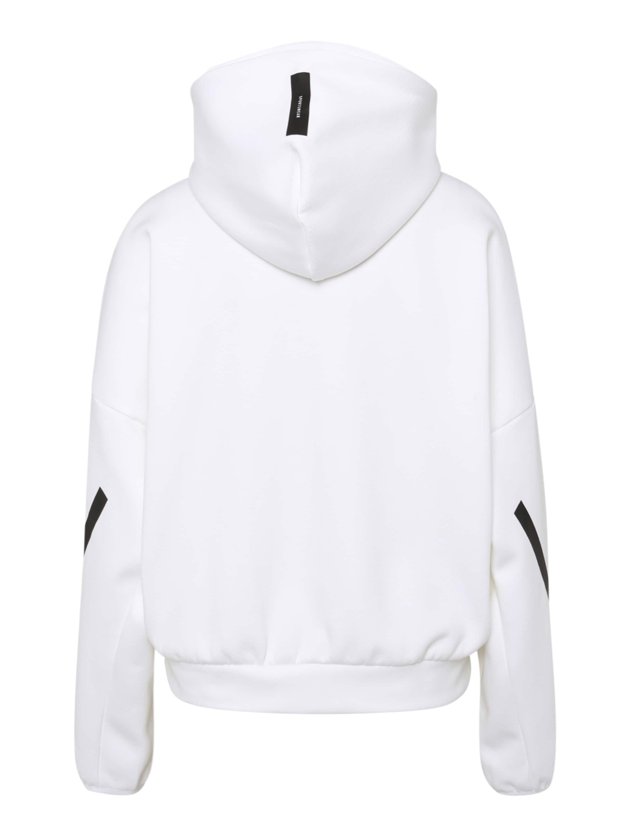 ADIDAS SPORTSWEAR - Sudadera con cremallera deportiva 'Z.N.E.' en blanco