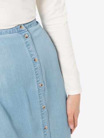 VERO MODA Rok 'Viviana' in Blauw