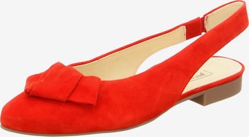 Paul Green Slingpumps in Rot: predná strana