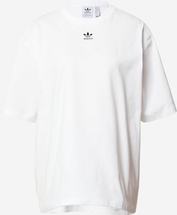 ADIDAS ORIGINALS Shirt 'Adicolor Essentials' in Wit: voorkant