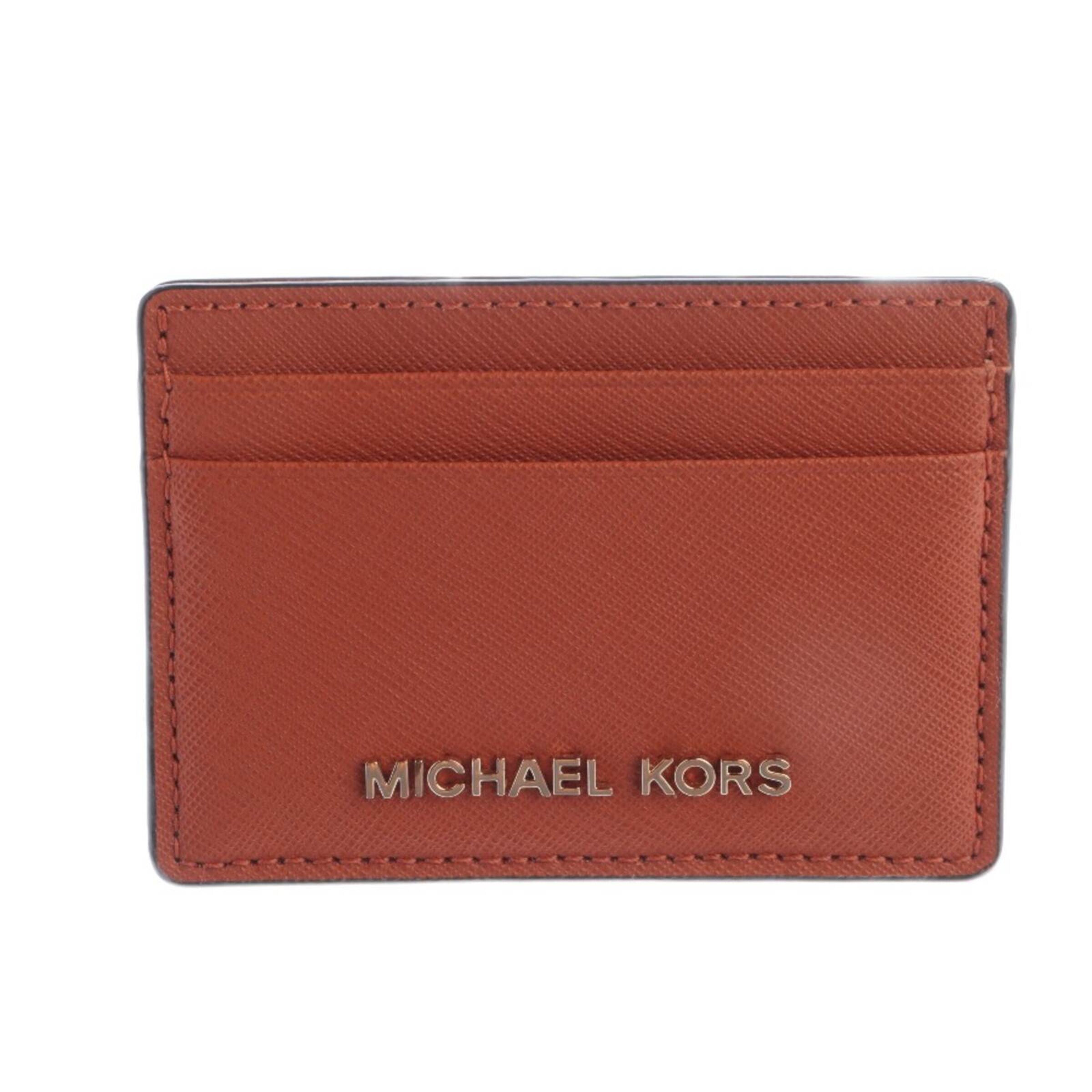 Michael Kors Geldbörse / Etui One Size in Braun: Vorderseite