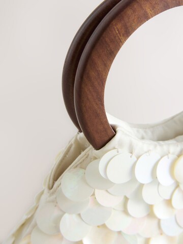 Next Дамска чанта в бяло