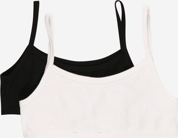 SCHIESSER Bustier BH in Zwart: voorkant