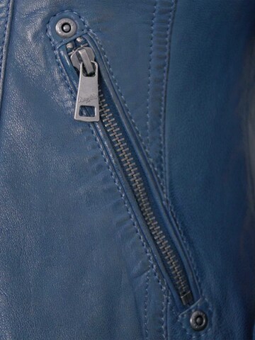 Mauritius Between-Season Jacket in Blue