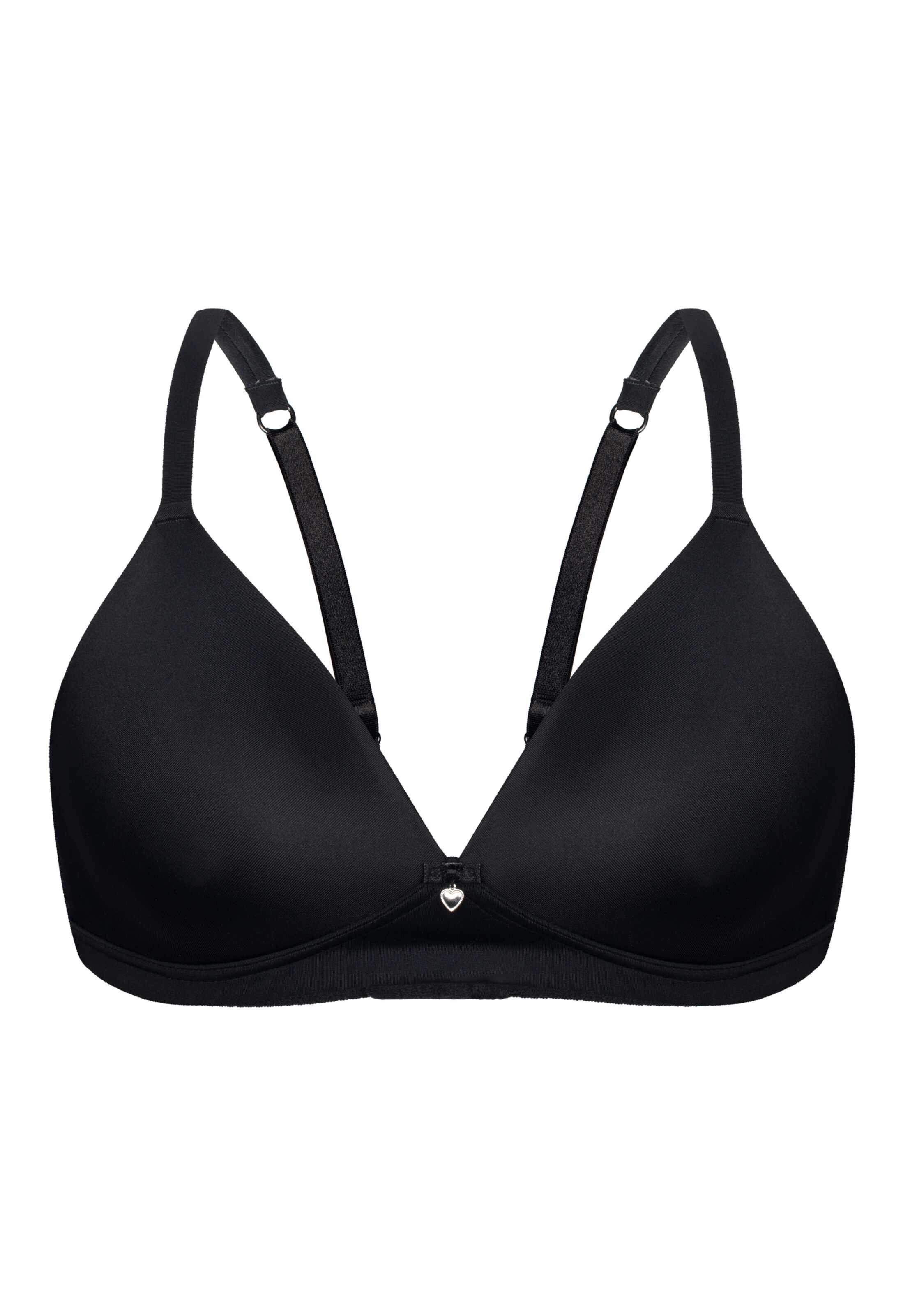 Soutien-gorge 'Sensual Beauty' sassa en noir : devant