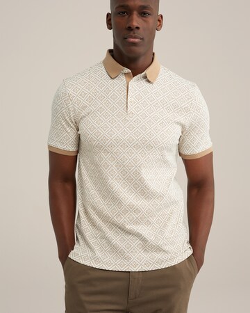 WE Fashion Shirt in Brown: front