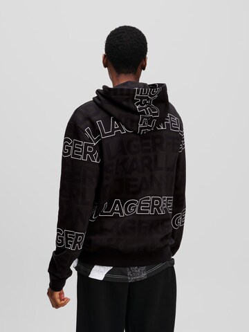 KARL LAGERFELD JEANS Sweatshirt in Black