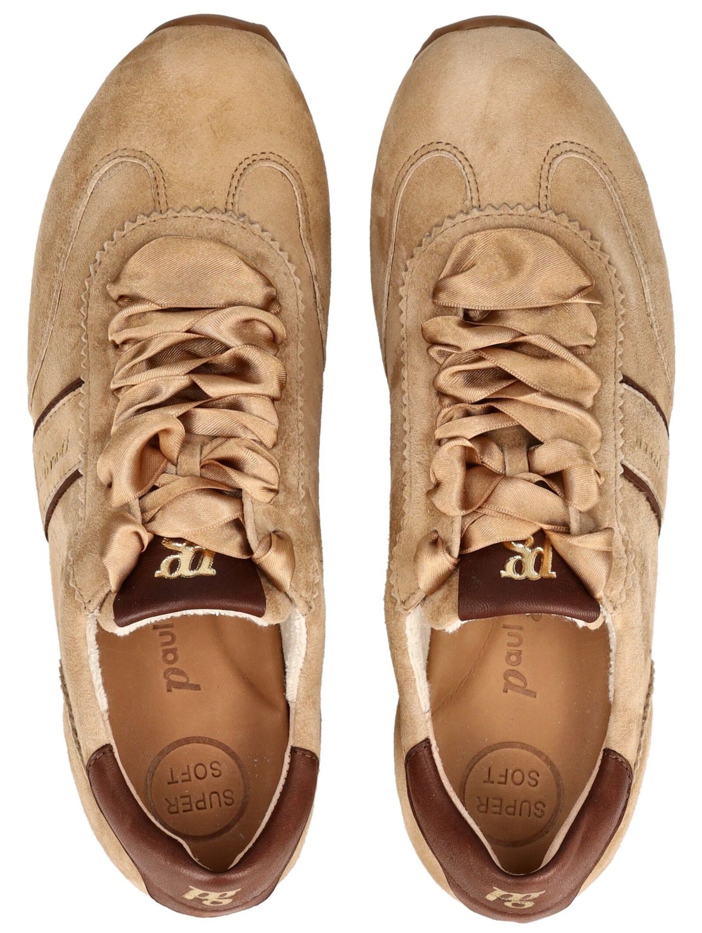 Chaussure de sport à lacets Paul Green en beige