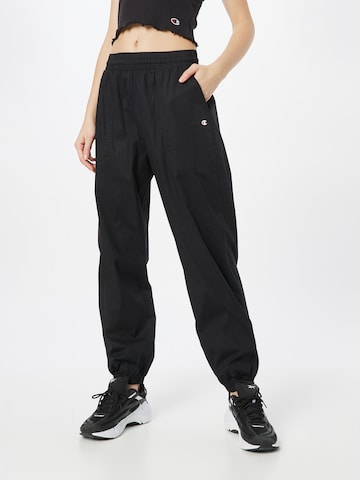 Champion Authentic Athletic Apparel Loose fit Pants in Black: front