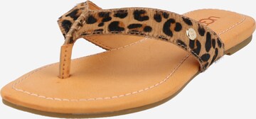 UGG T-bar sandals in Brown: front