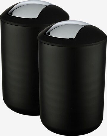 Wenko Toilet Accessories 'Brasil' in Black: front