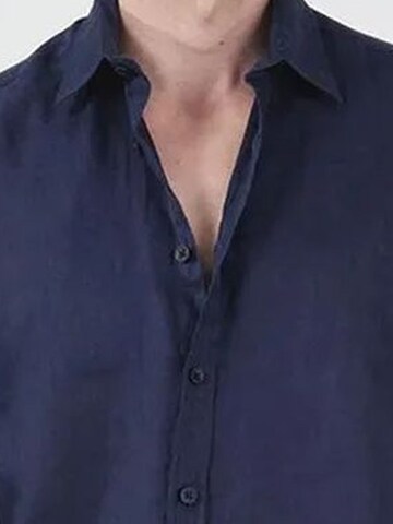 Giesto Regular fit Button Up Shirt in Blue