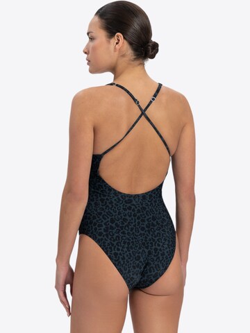 Invisible Maillot de bain 'Safari' Beachlife en bleu