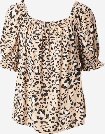 Marks & Spencer Bluse in Beige: predná strana