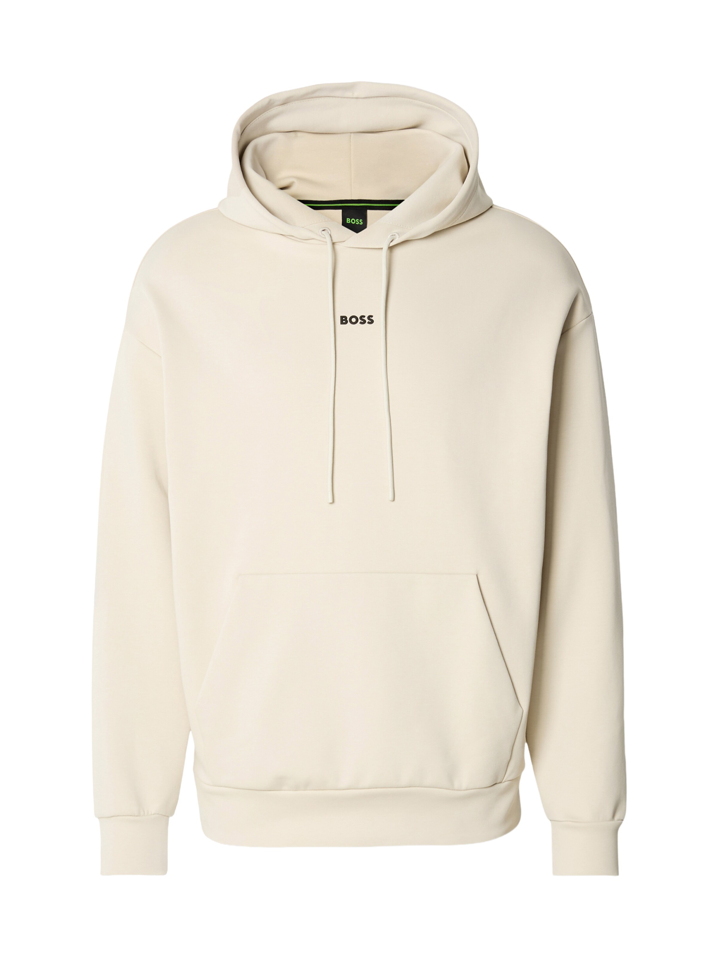 BOSS Sweatshirt 'Sly Zone' in Beige: front