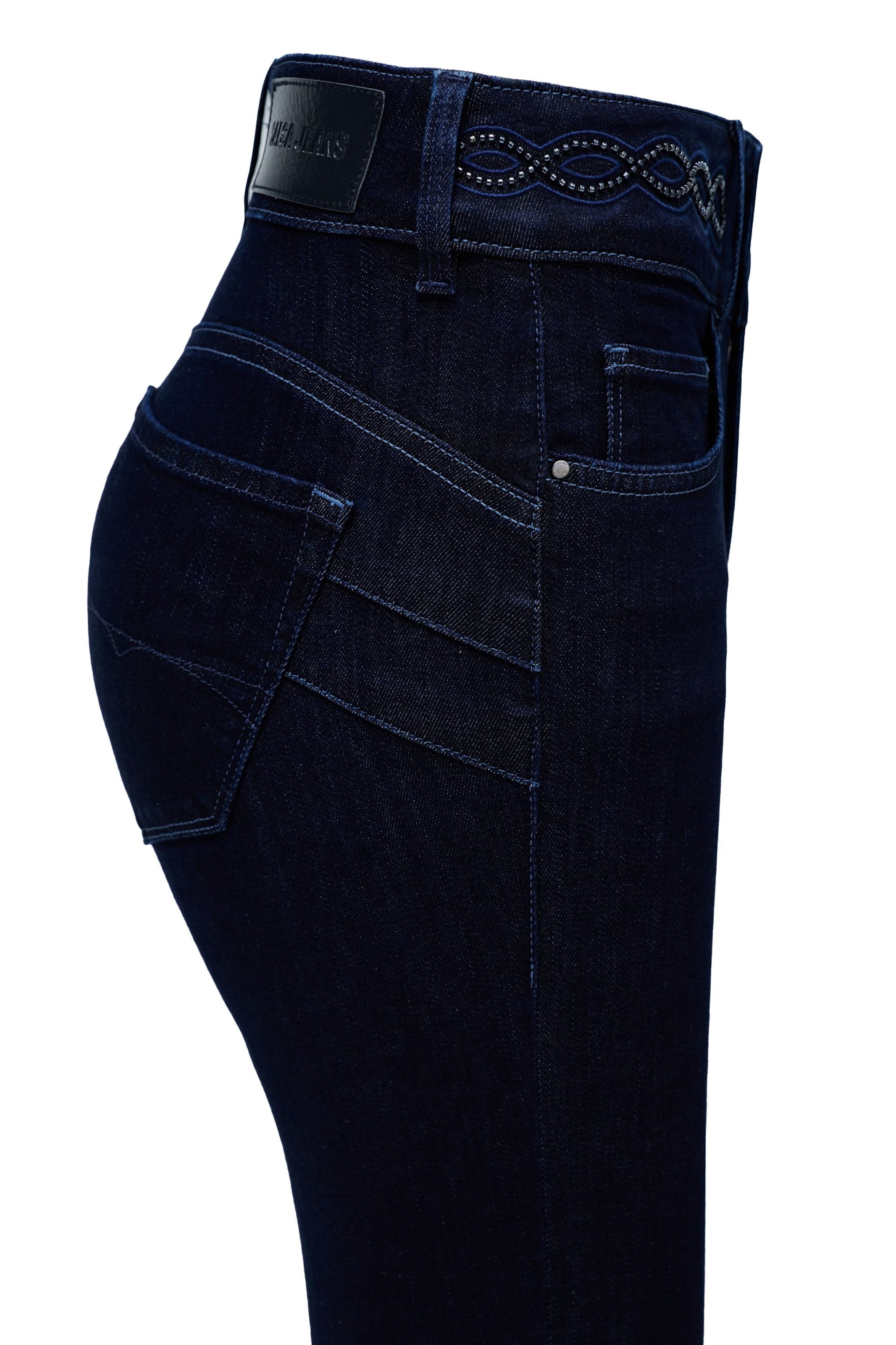 Salsa Jeans Skinny Jeans 'Secret' in Blauw