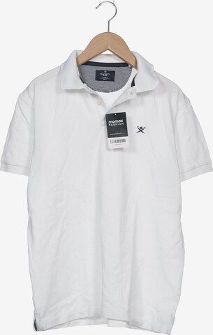 Hackett London Shirt in S in White: front