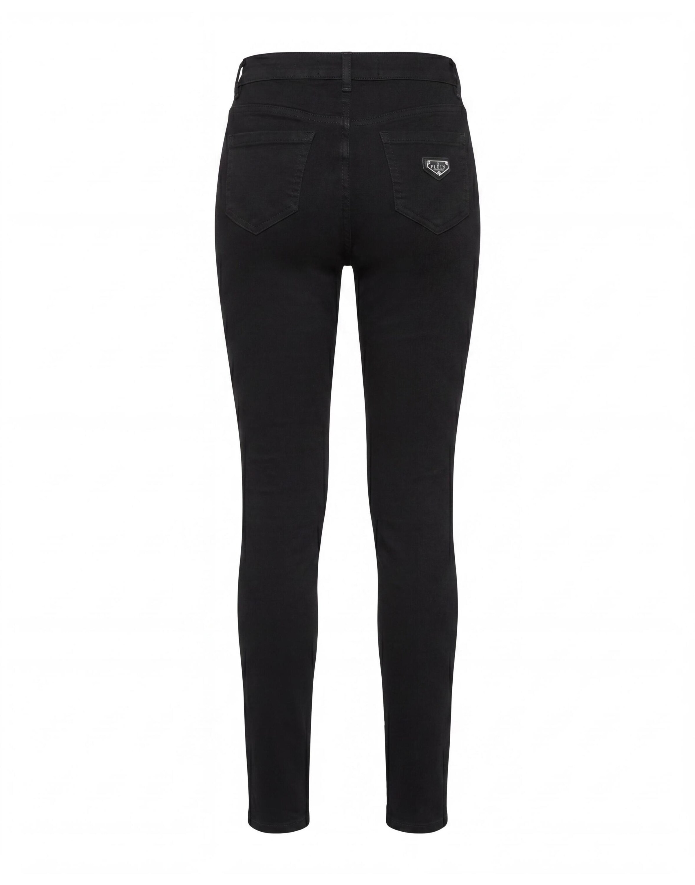 Skinny Leggings Philipp Plein en noir