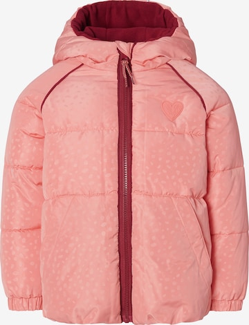 Noppies Winter Jacket 'Niftrik' in Pink: front