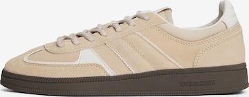 Tommy Jeans - Zapatillas deportivas bajas 'THE GREENWICH' en blanco: frente