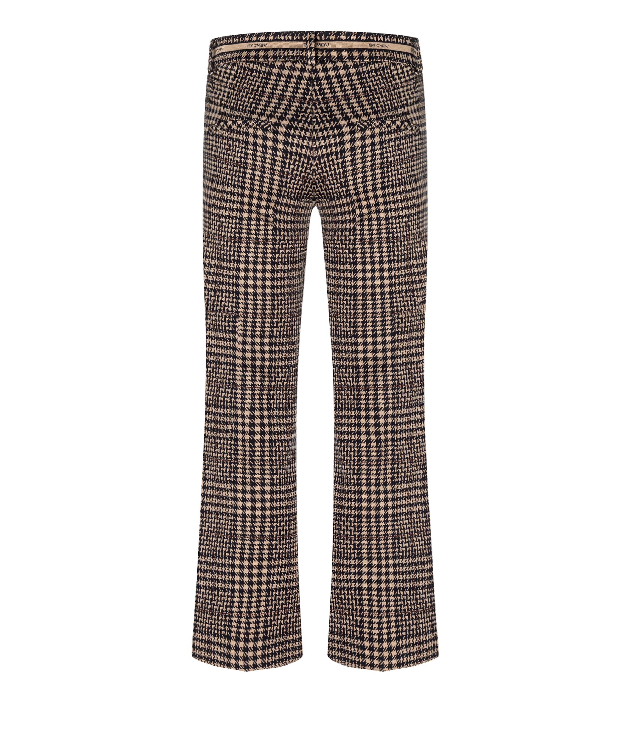 Cambio Regular Pants 'Francoise' in Brown