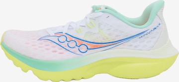 saucony Juoksukengät 'KINVARA 16' värissä valkoinen: etupuoli