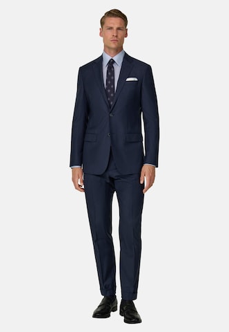 Boggi Milano Slimfit Anzug in Blau: Vorderseite