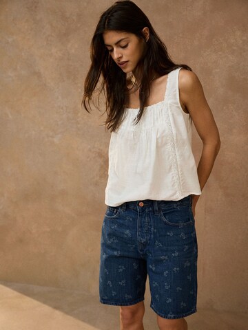 Loosefit Jeans di Next in blu: frontale