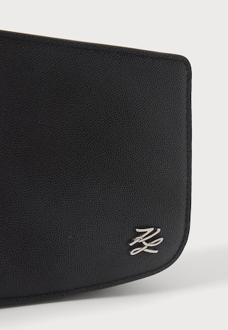 Karl Lagerfeld Torba na pasek 'K/AUTOGRAPH' w kolorze czarny