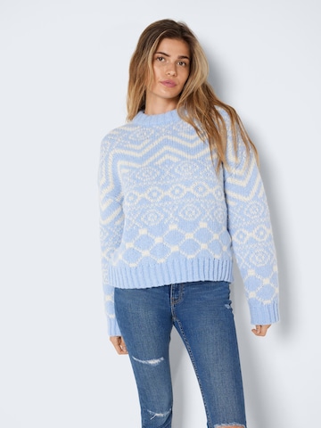 Pull-over 'NATTY' Noisy may en bleu