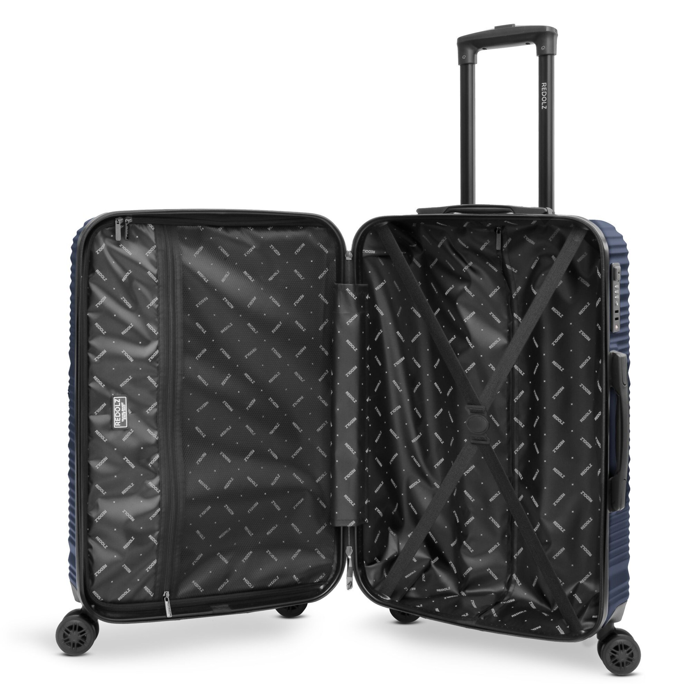 Redolz Suitcase set 'Essentials' in Blue