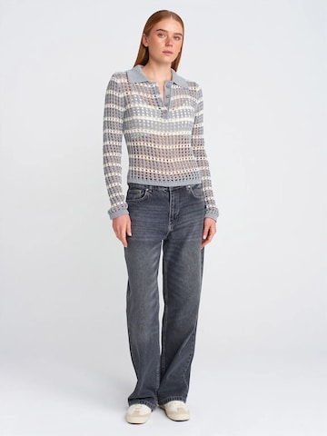 Dilvin Pullover in Grau