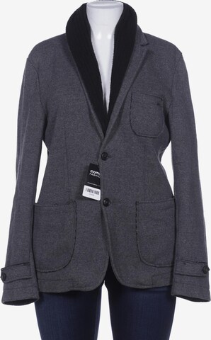 Pull&Bear Blazer in XL in Grey: front