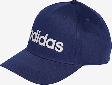 ADIDAS PERFORMANCE Sports cap 'Daily' in Blue: front