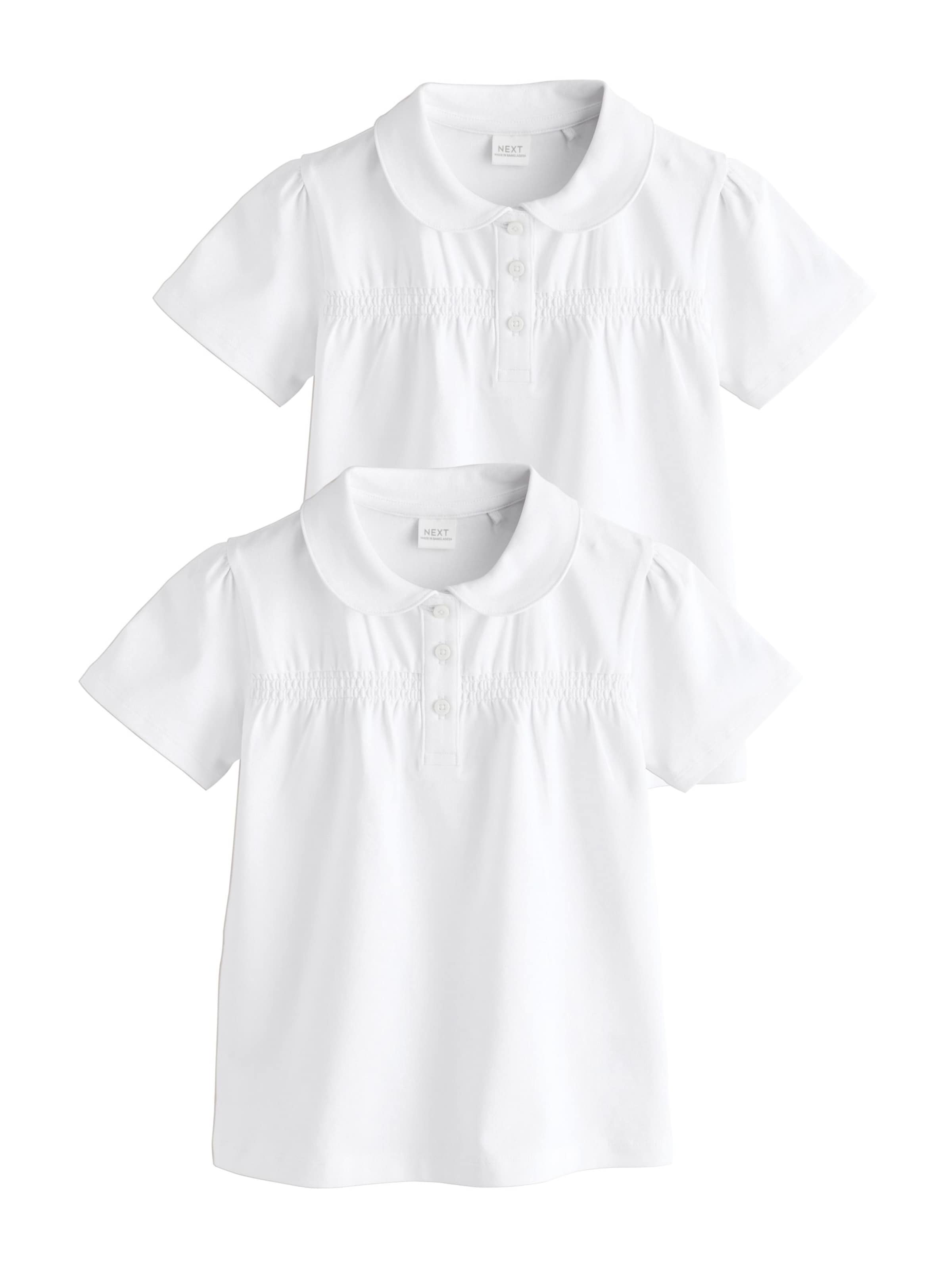 Next - Camiseta en blanco: frente